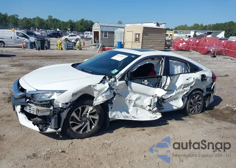 2018 Honda Civic Ex z USA, uszkodzony, nr VIN 19XFC2F75JE014180